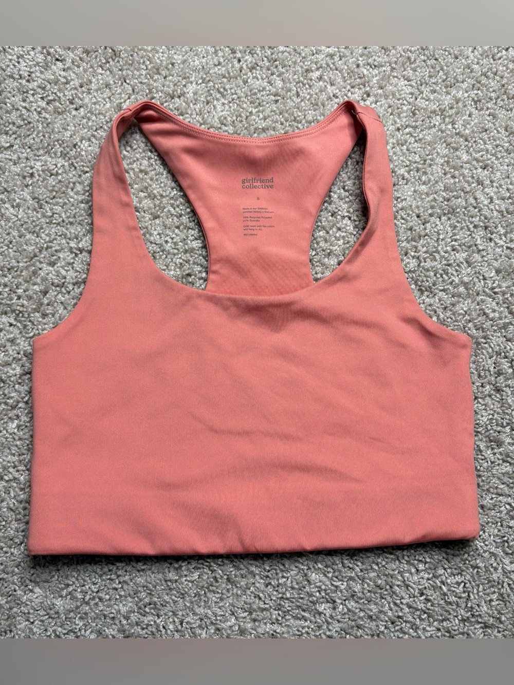 Girlfriend Collective Paloma Bra
